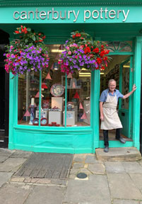Canterbury Pottery